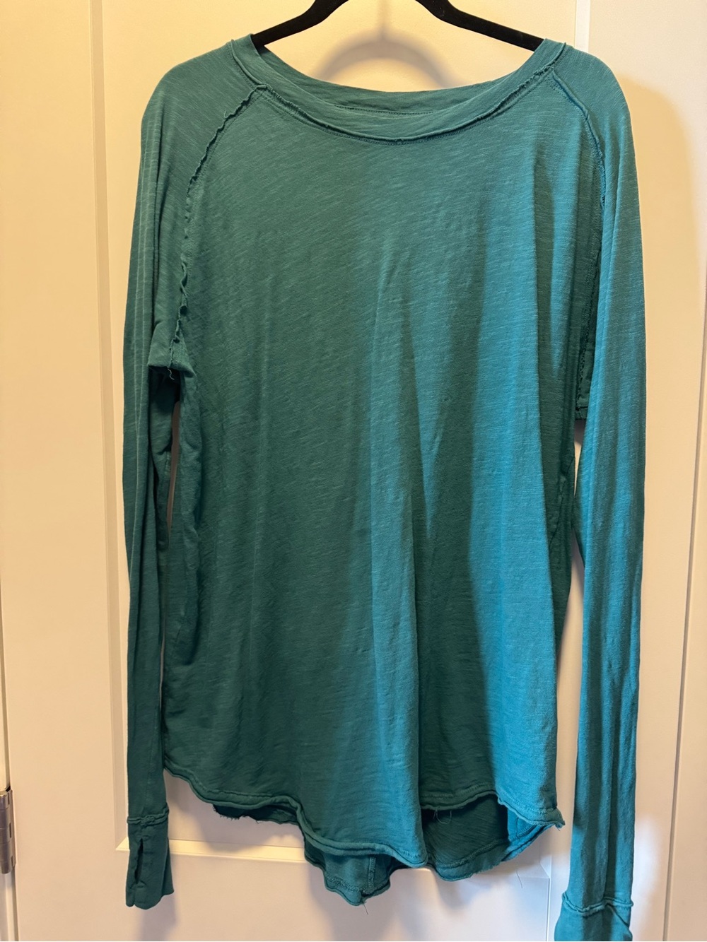 Free People long sleeve tee